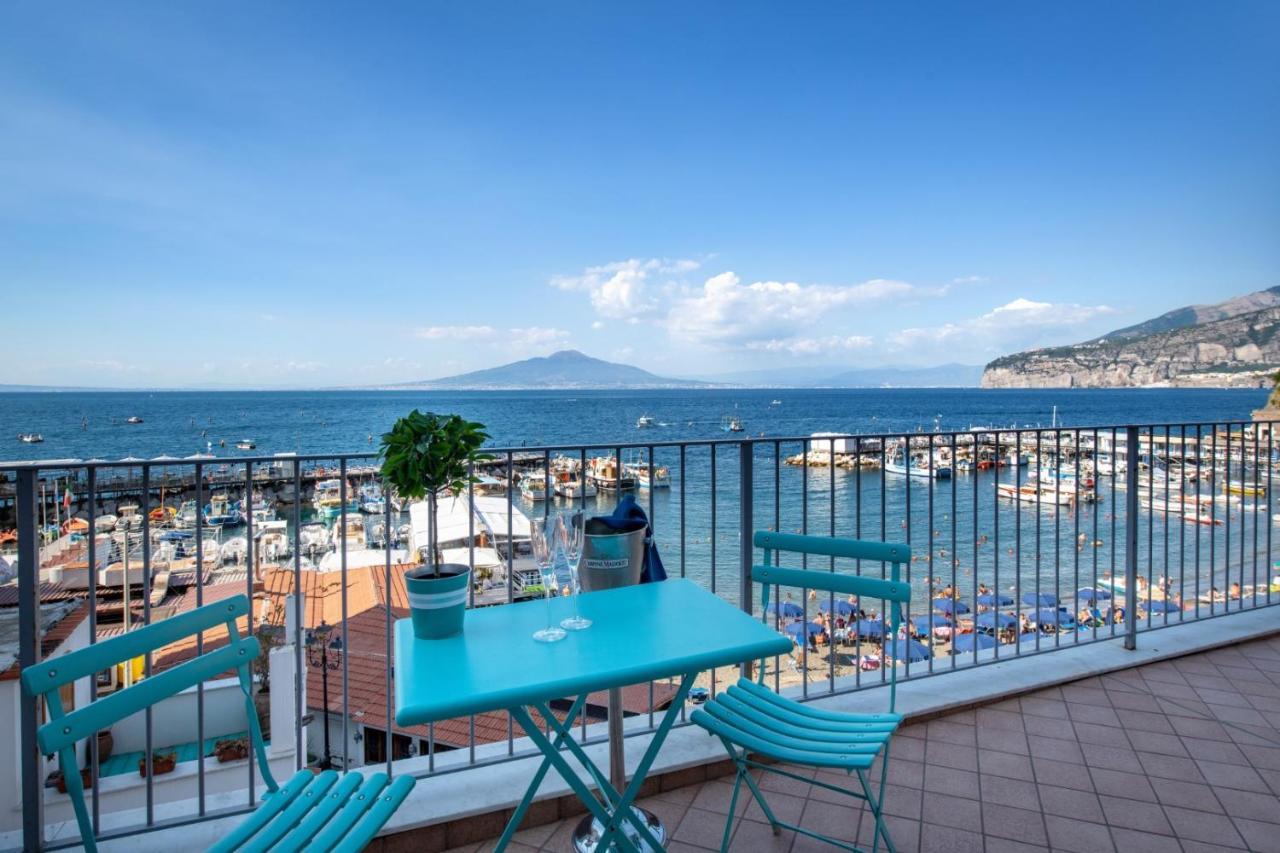 Suitevesuvio Sorrento Eksteriør bilde